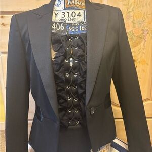 🆕Privy Black Lace Long Sleeve bodysuit